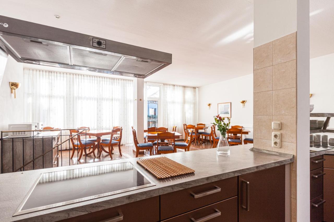 Pension Fuer Monteure In Dresden, Zimmer Mit Eigenem Bad Und Grosser Gemeinschaftskueche ภายนอก รูปภาพ